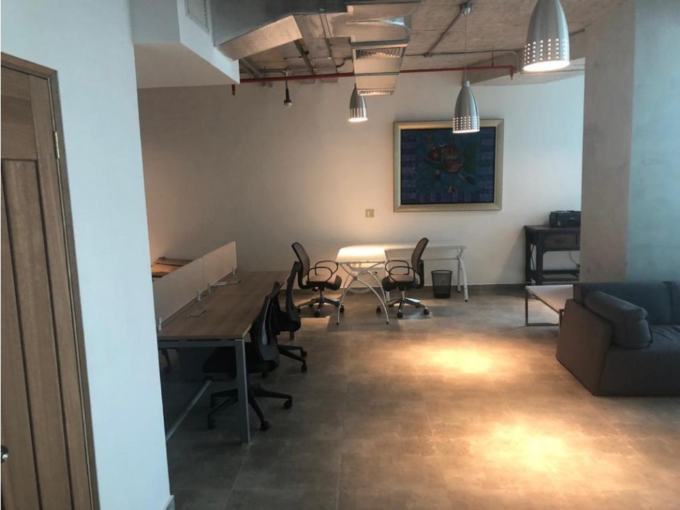 VENTA DE OFICINA OFICINA AMOBLADA FINANCIAL PARK , COSTA DEL ESTE - 6