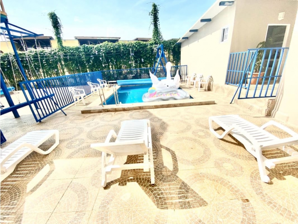 APARTAMENTO AMOBLADO 1 RECAMARA DUPLEX EN ALBROOK CON PISCINA