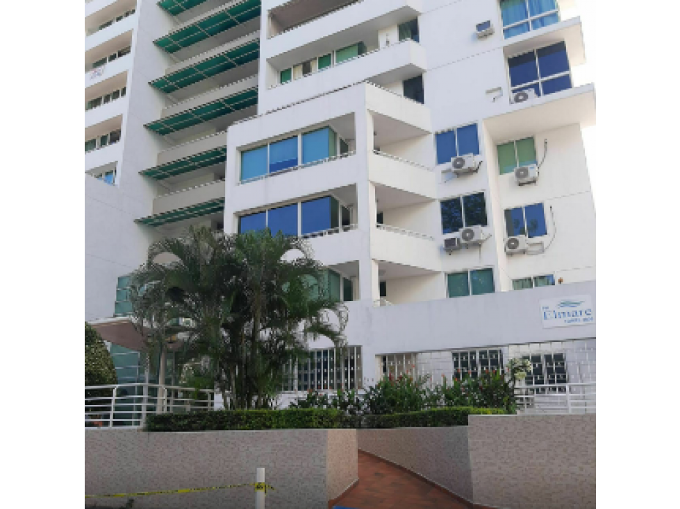 APARTAMENTO EN VENTA EDISON PARK ELMARE 300 AMOBLADO 2REC / 2BAÑOS