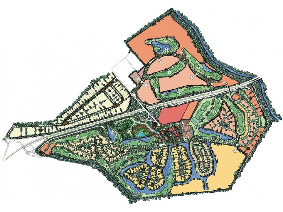 LOTE DE 1588 m2 EN SANTA MARIA, PENINSULA ESTATE — foto 5