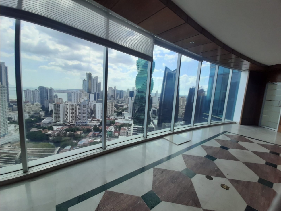 ALQUILER OFICINA LUJO 540 M2 MTTO INLCUIDO CALLE 50, GLOBAL BANK — foto 5