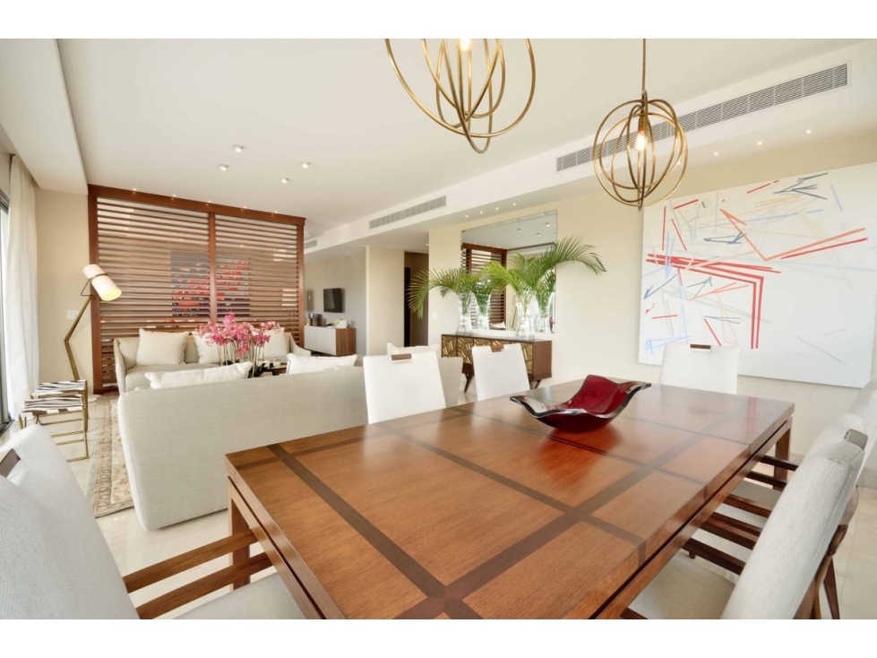 APARTAMENTO EN SANTA MARIA 314M2 VISTA AL GOLF Y AL MAR GREEN GARDEN — foto 3