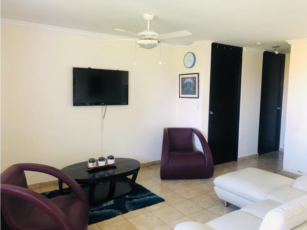 APARTAMENTO EN VENTA DE 2 RECAMARAS EN PH COSMOPOLITAN — foto 3