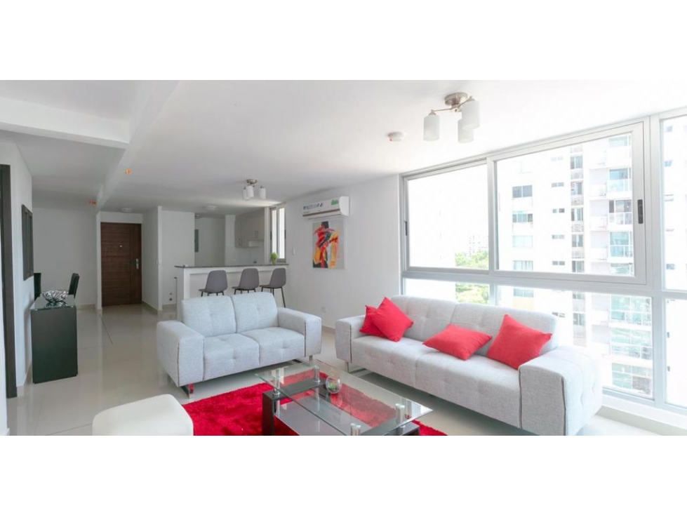 APARTAMENTOS 3 RECAMARAS CARRASQUILLA, PH PARK POINT — foto 4