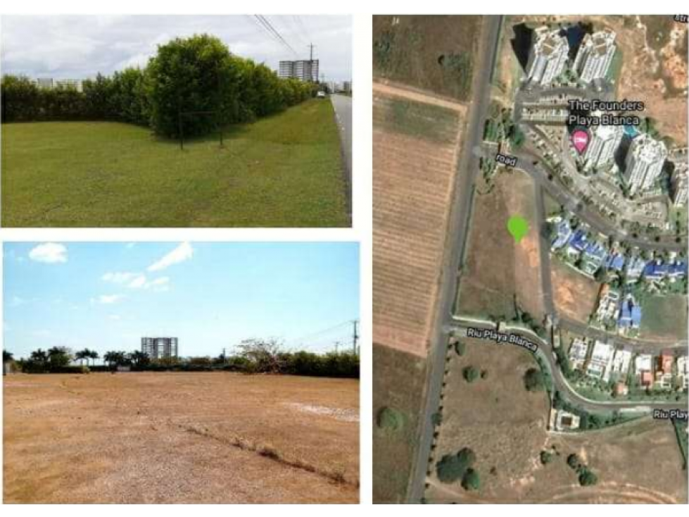 TERRENO EN PLAYA BLANCA - 1