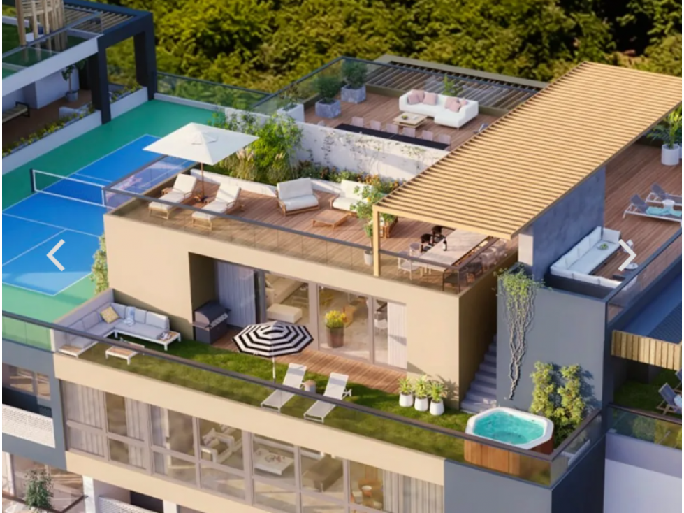 APARTAMENTO CON VISTA AL MAR EN SANTA MARIA , PH OCEANA RESIDENCES — foto 2