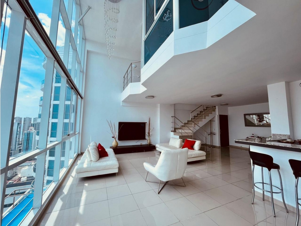 VENTA AMOBLADO PENTHOUSE LOFT 245M2 SAN FRANCISCO 3 RECAMARAS — foto 2