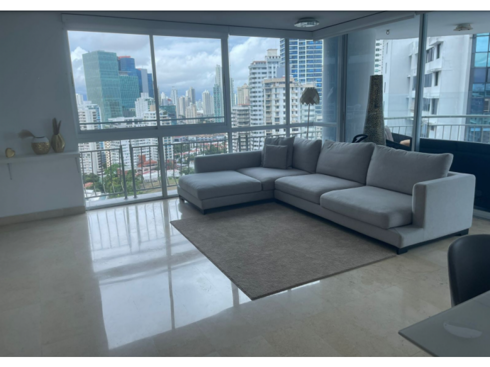 APARTAMENTO 3 RECÁMARAS PH VISTA DEL SOL PUNTA PAITILLA REMODELADO