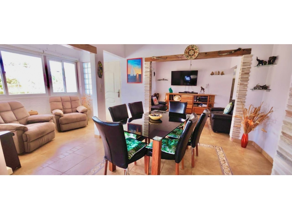 VENTA DE CASA EN AGUADULCE CON PISCINA 8,000 MT2 - 4