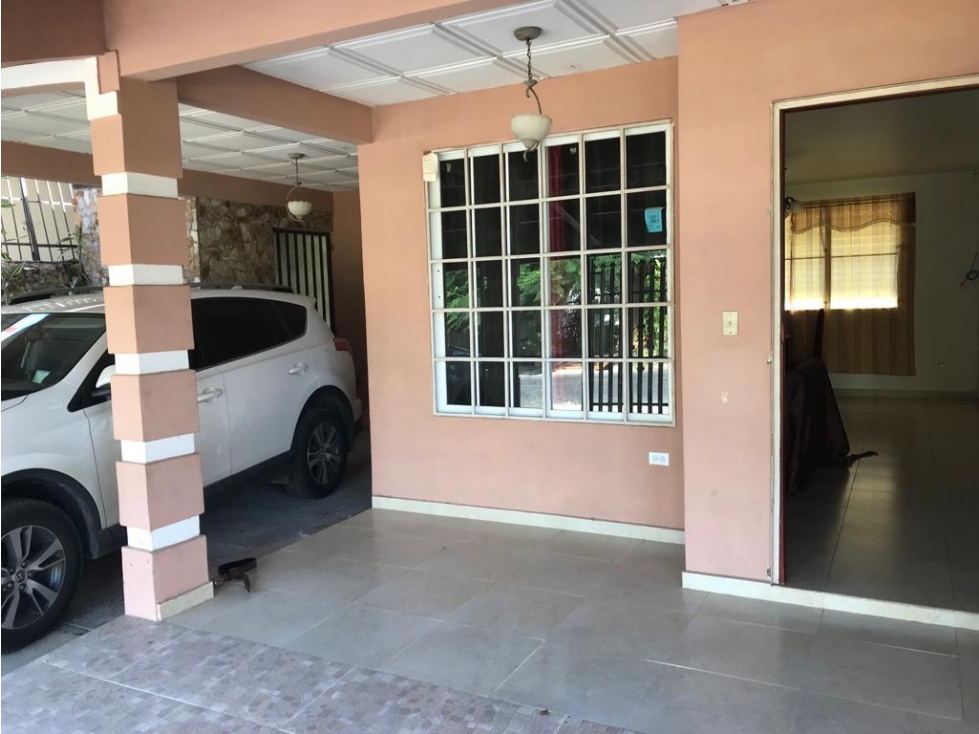 ALQUILER DE CASA AMOBLADA EN PENONOME - VILLA BELEN - 2