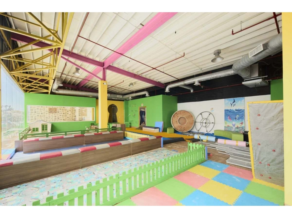 ALQUILER LOCAL IDEAL PARA PARQUE INFANTIL MARBELLA 318M2 KAF