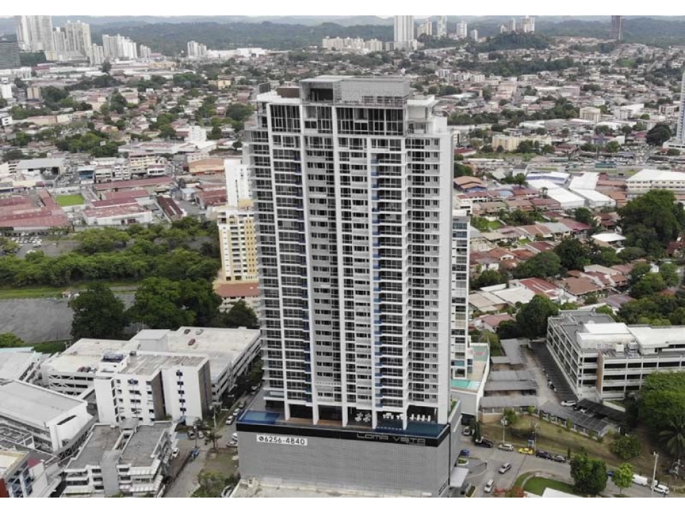 VENTA DE APARTAMENTO EXCLUSIVO EN VÍA ESPAÑA LOMA VISTA TOWER