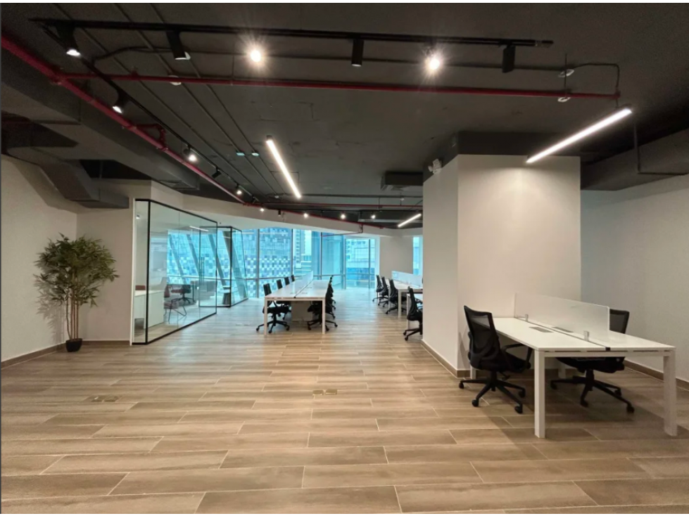 ALQUILER OFICINA COSTA DEL ESTE 234M2 FINANCIAL PARK MLD — foto 3