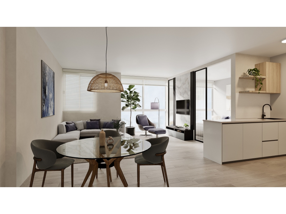 VENTA APARTAMENTO NUEVO AMOBLADO PARA AIRBNB de 1REC o 2rec SEASIDE — foto 4