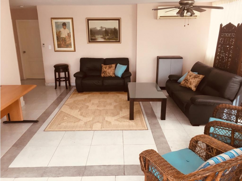 ALQUILER AMPLIO APARTAMENTO AVE BALBOA 193MTRS PH TOWER ONE EV