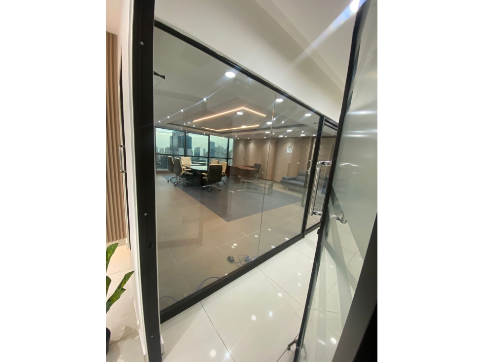 ALQUILER OFICINA CALLE 50 255 M2 TOWER BANK CV — foto 5