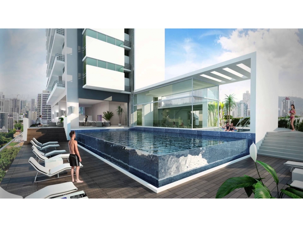 VENTA APARTAMENTO COCO DEL MAR 192M2 VISTA AL MAR PH PANORAMA MLD