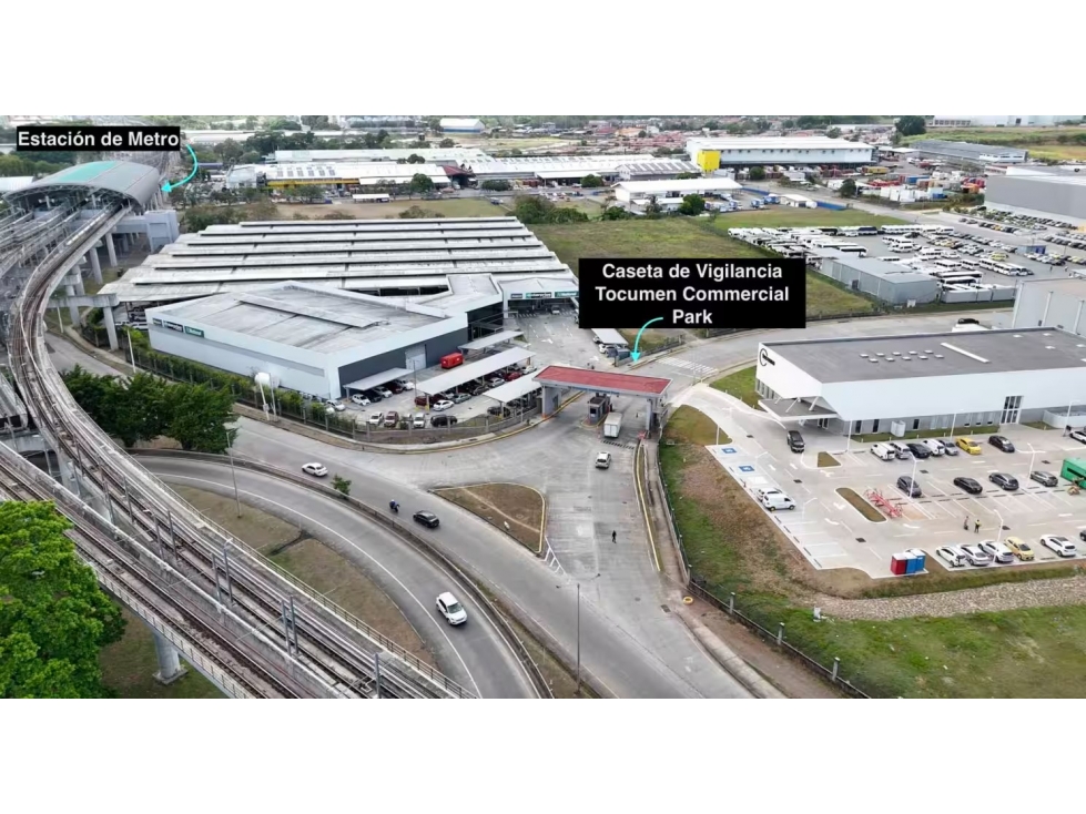 VENTA TERRENO EN TOCUMEN 5700M2 TOCUMEN COMMERCIAL PARK MLD - 2