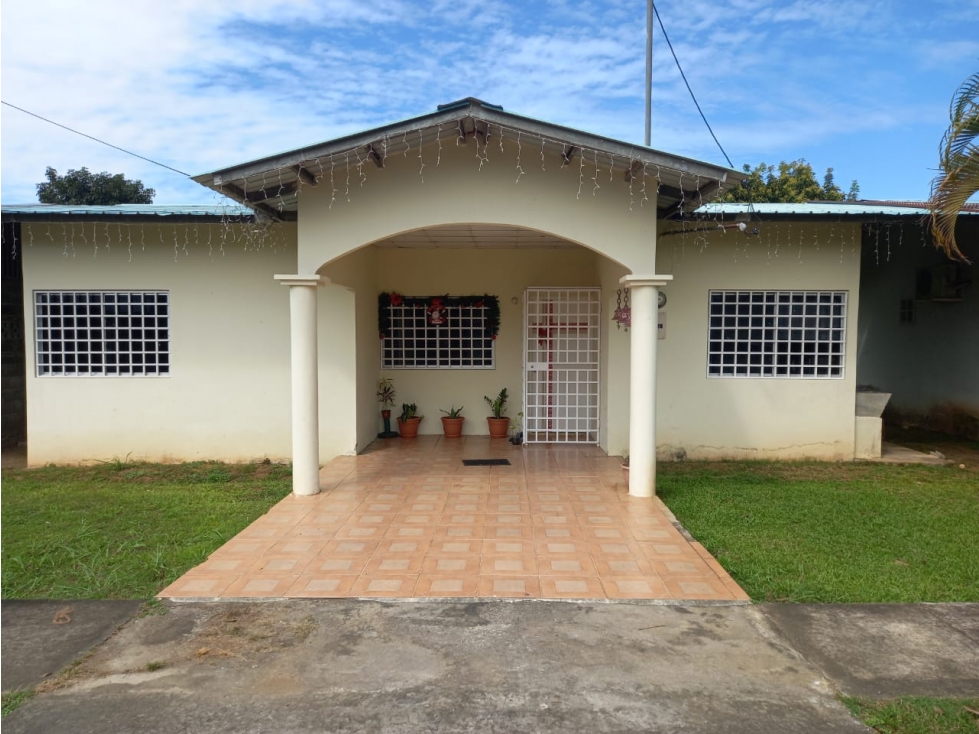 Venta Casa David con hermosos acabados