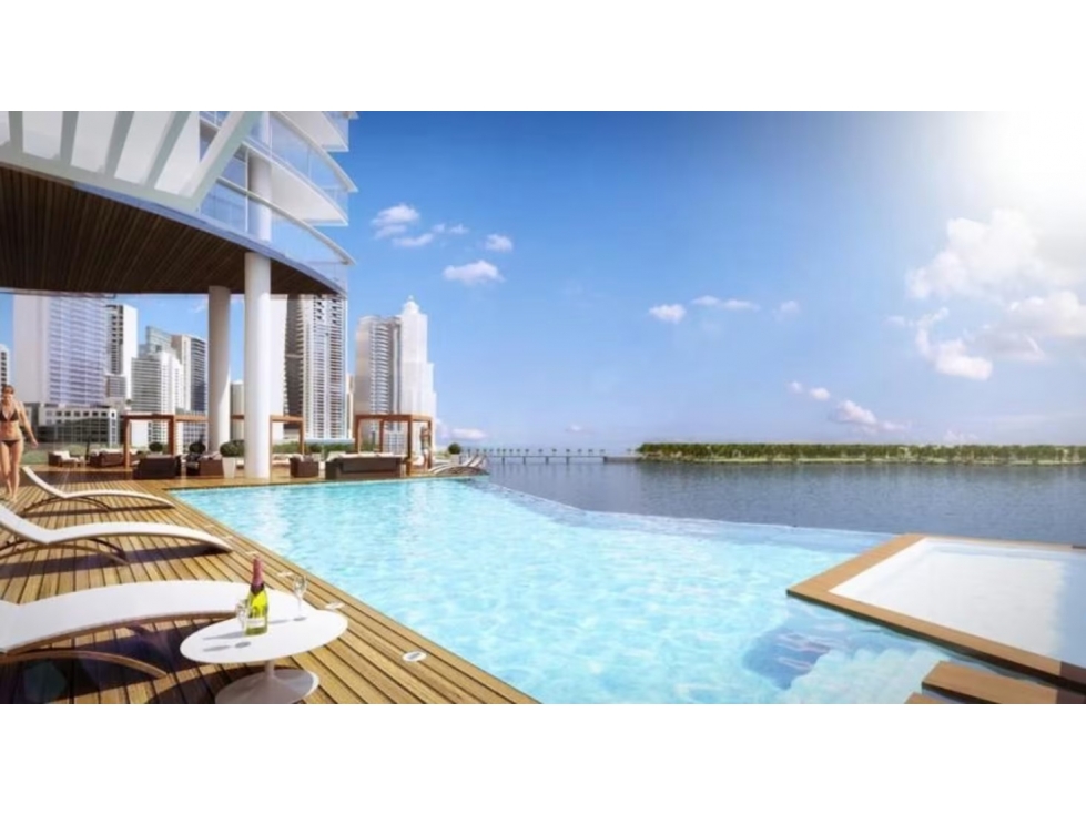 VENTA APARTAMENTO PUNTA PAITILLA 320 M2 PH OCEAN FRONT MLD