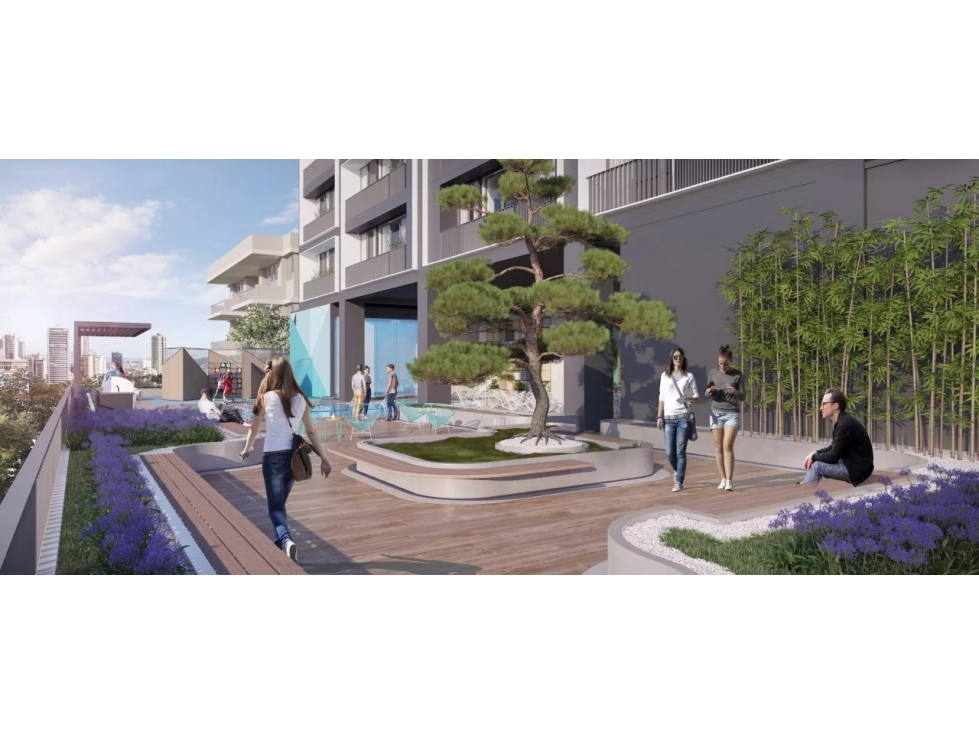 VENTA APARTAMENTO VIA ARGENTINA DISPONIBLE PARA AIRBNB PH MORE MLD — foto 3