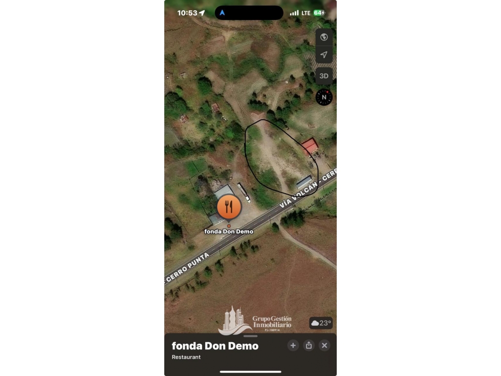 Vendo Lote en Paso Ancho Tierras Altas Volcan a orilla de Carretera — foto 2