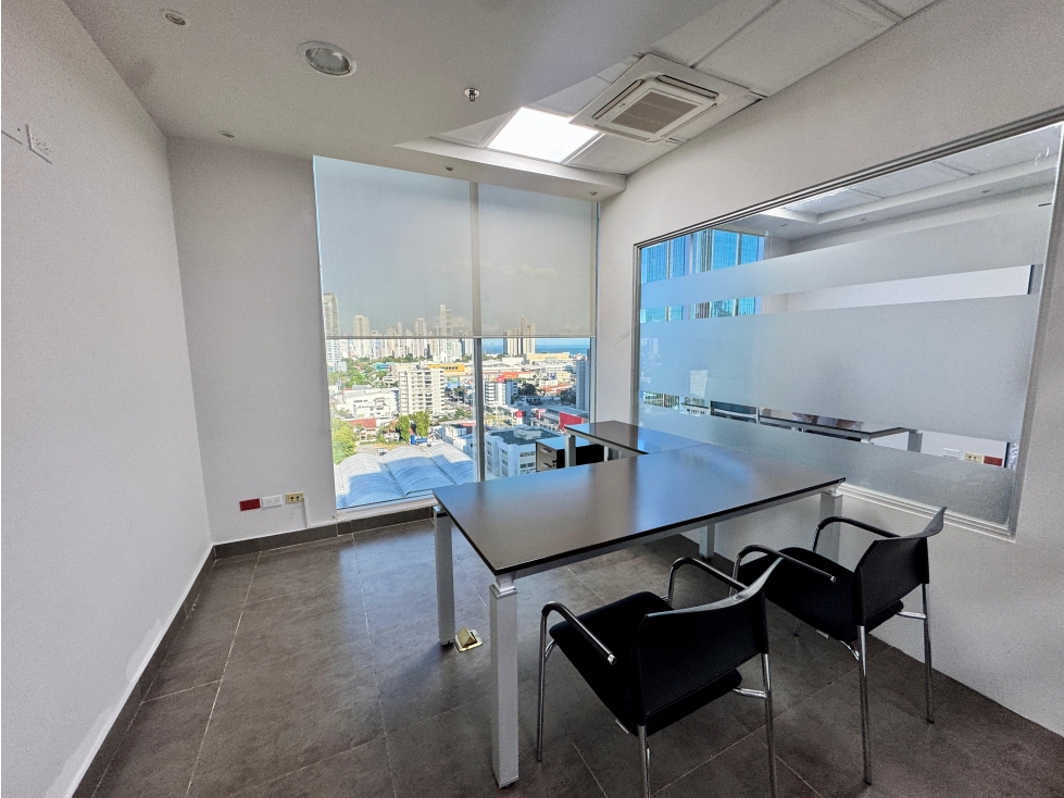 ALQUILER OFICINA CALLE 50 100M2 TORRE OFFICE ONE CV — foto 6