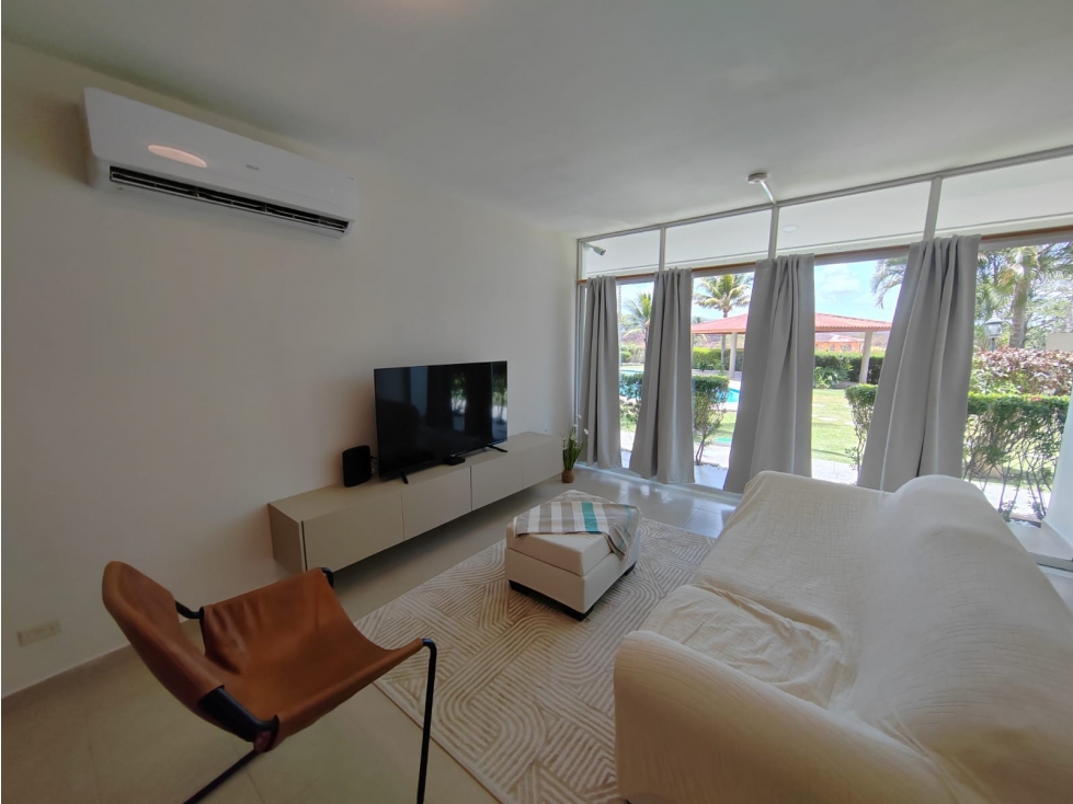 VENDO APARTAMENTO DE PLAYA AMOBLADO EN GORGONA PH VILLAS BOSQUEMAR — foto 4