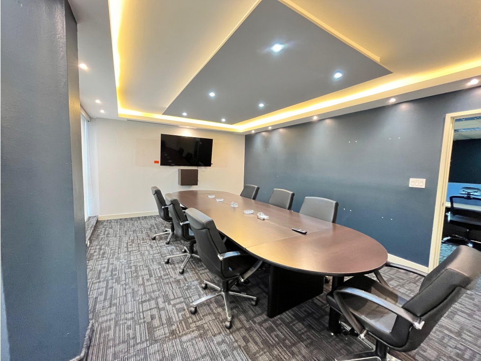 ALQUILER OFICINAS GRANDE 1426M2 CORPORATIVAS EN CALLE 50 MLD — foto 2