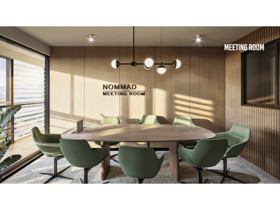 VENTA APARTAMENTO SAN FRANCISCO 33M2 PH NOMMAD MLD — foto 6