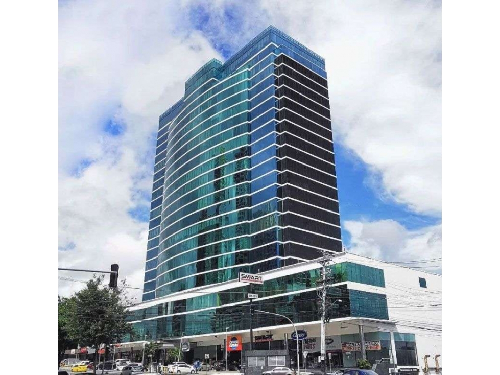 ALQUILER DE OFICINA EN EL DORADO, CENTURY TOWER AQ - 6