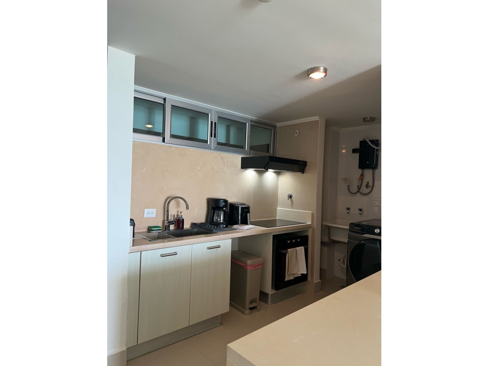 ALQUILER APARTAMENTO PH BAHIA SERENA VISTA AL MAR CON BALCON 1R — foto 6