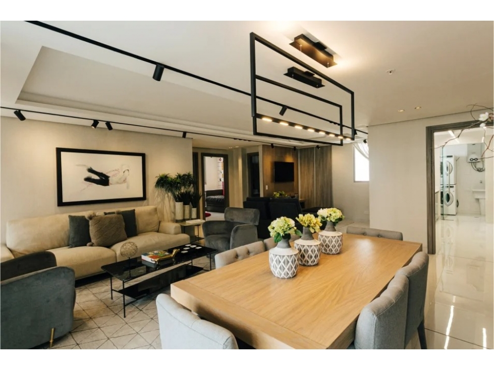 VENTA APARTAMENTO EL CANGREJO 129M2 PH THE VELURE MLD