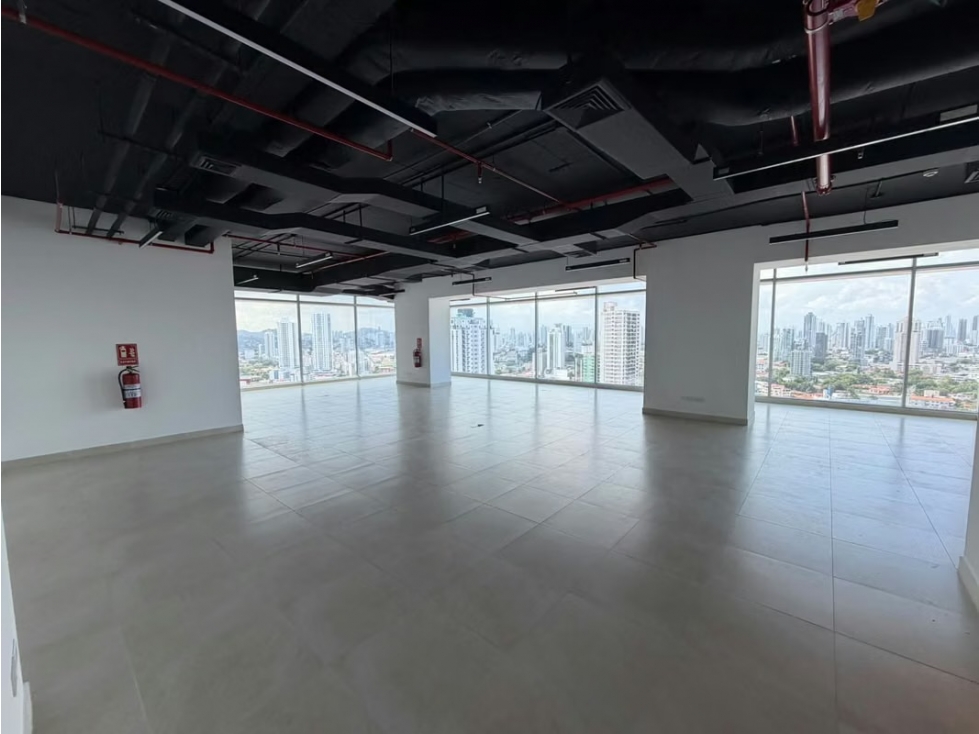 ALQUILER OFICINA PREMIUM SORTIS, 180M2, 4 PARKING MC - 5