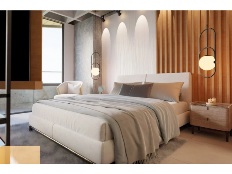 VENTA APARTAESTUDIOS TIPO LOFT GIRONA LIVING MEDELLÍN 1 REC 25 M2 MLD — foto 3