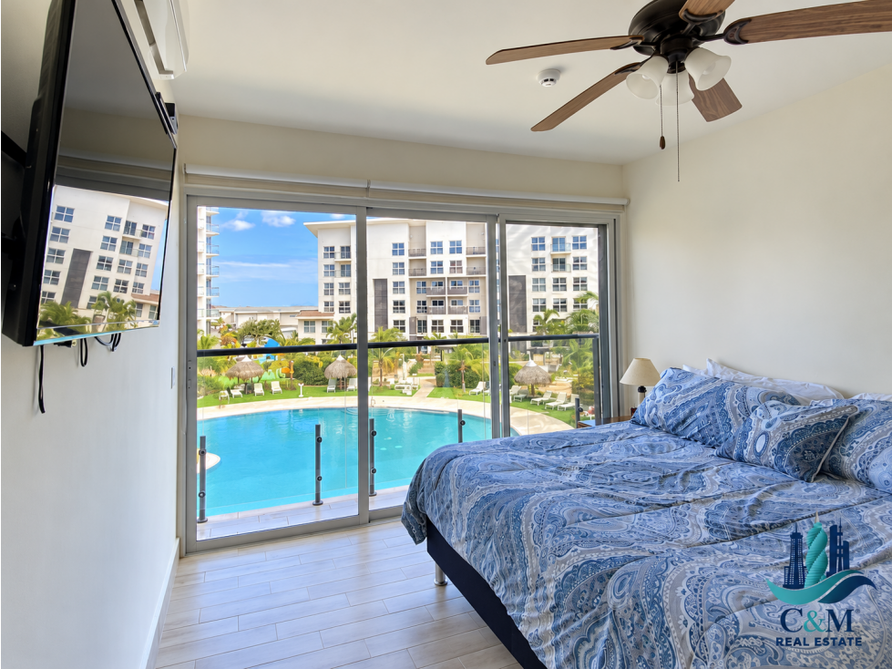VENTA APARTAMENTO PLAYA CARACOL PH VENTANAS DEL MAR 3REC 102M2 CV — foto 3