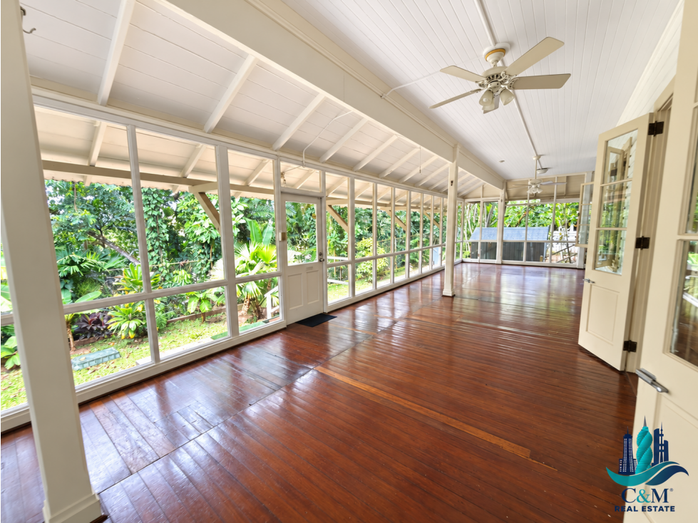 ALQUILER CASA EN ANCÓN PANAMÁ 1000M2 4REC NRR — foto 2