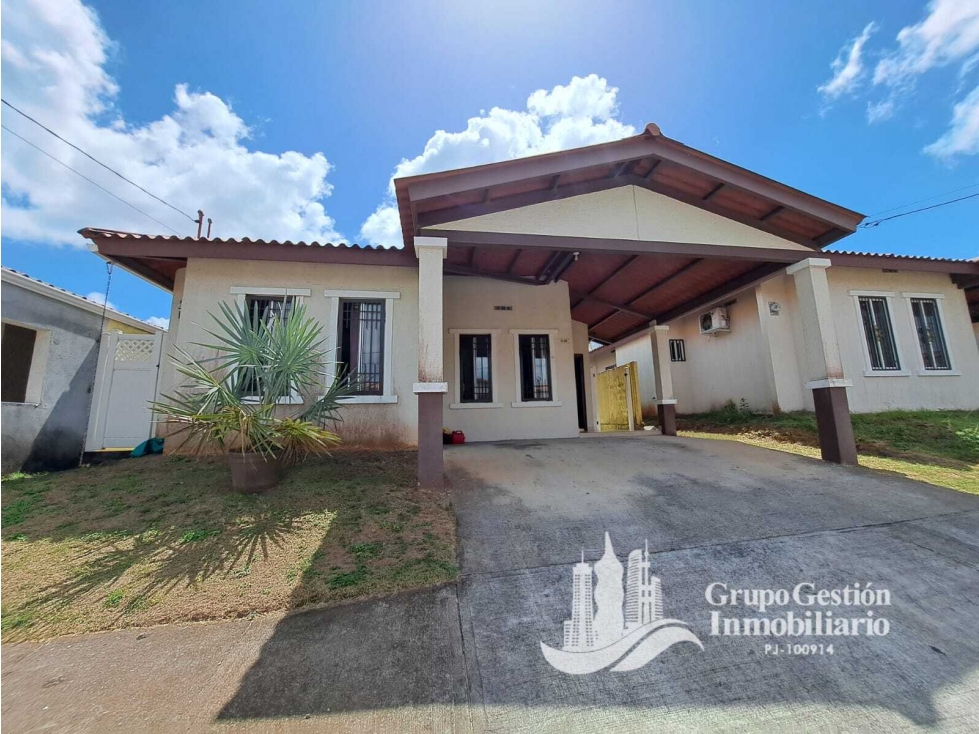 VENTA CASA 3 RECÁMARAS EN CHORRERA VILLAS DE MONTELIMAR