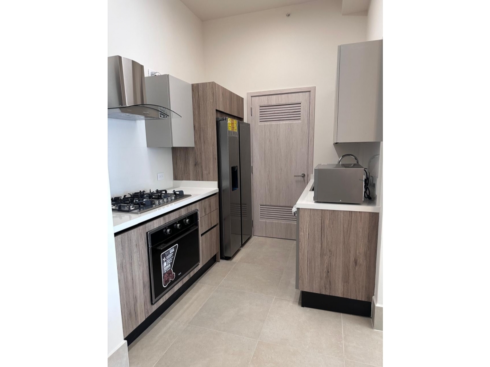 APARTAMENTO AMOBLADO EN SANTA MARIA 2 RECAMARAS OCEAN HOUSE CV — foto 4
