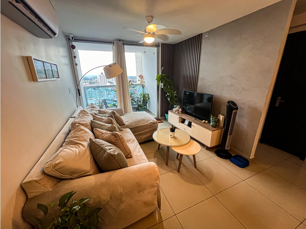 VENTA APARTAMENTO CARRASQUILLA PH CORAL TOWERS 2 REC 2 BAÑOS RTC — foto 3