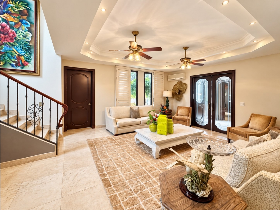 CASA EN COSTA DEL ESTE MANSION 1337M2 CON PISICNA BALMORAL — foto 6