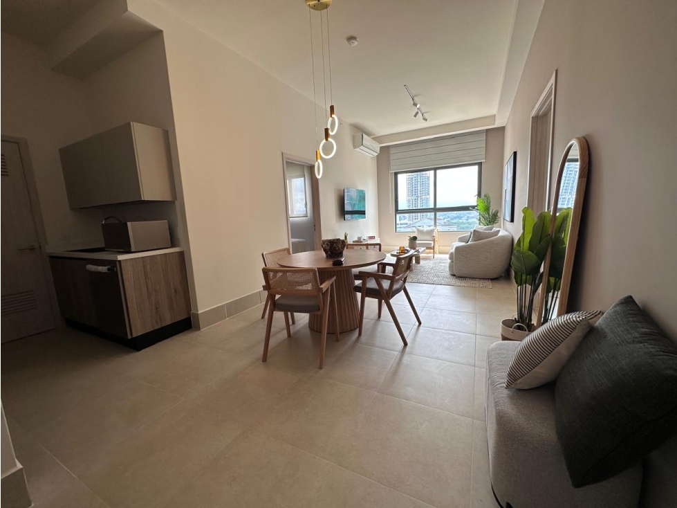 APARTAMENTO AMOBLADO EN SANTA MARIA 2 RECAMARAS OCEAN HOUSE CV — foto 3