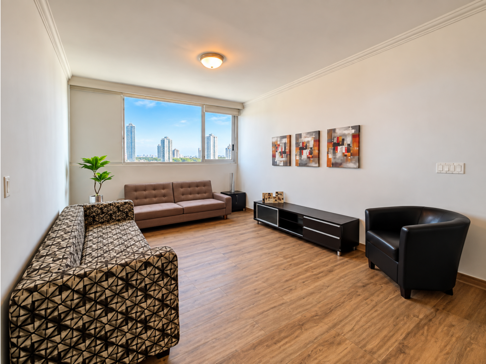 APARTAMENTO AMOBLADO en AV BALBOA 3 REC 271M FRENTE AL MAR WATERS - 5