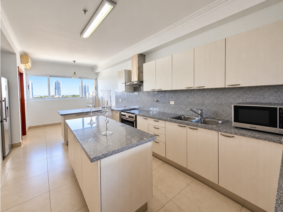 APARTAMENTO AMOBLADO en AV BALBOA 3 REC 271M FRENTE AL MAR WATERS - 6