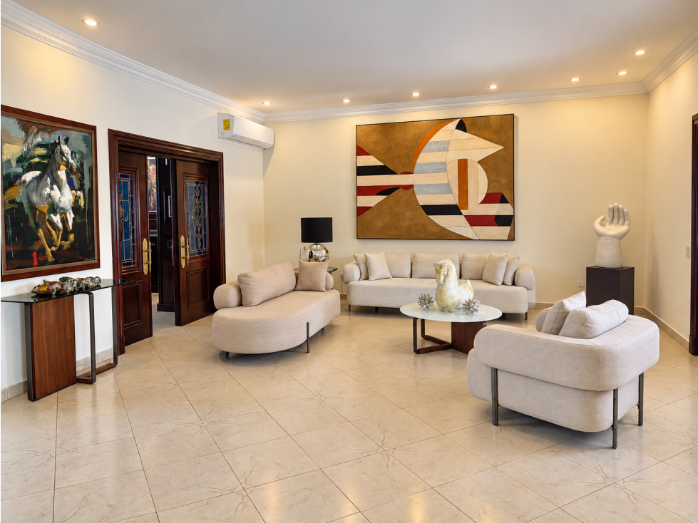 ALQUILER CASA COSTA DEL ESTE CON PISCINA 5 REC 1300M2 TERRENO MLD - 6