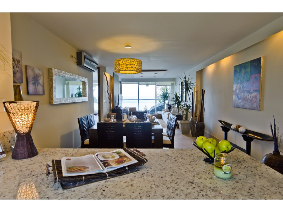 VENTA APARTAMENTO 143 M2 EN PH BAHIA GORGONA, PLAYA SERENA — foto 4
