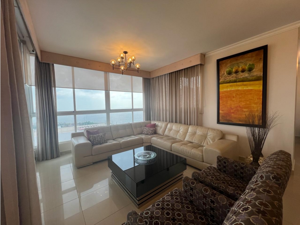 APARTAMENTO AMOBLADO EN SAN FRANCISCO 206 m2 PH MANDARIN BAY mld