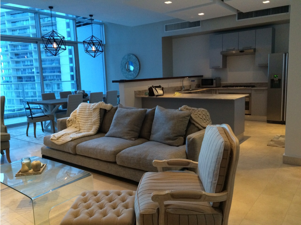 APARTAMENTO FULL AMOBLADO 2 REC PH PACIFIC VILLAGE - 1