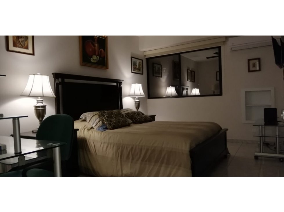 APARTAMENTO AMOBLADO EN PH ROYAL CENTER DE 1 REC - 4