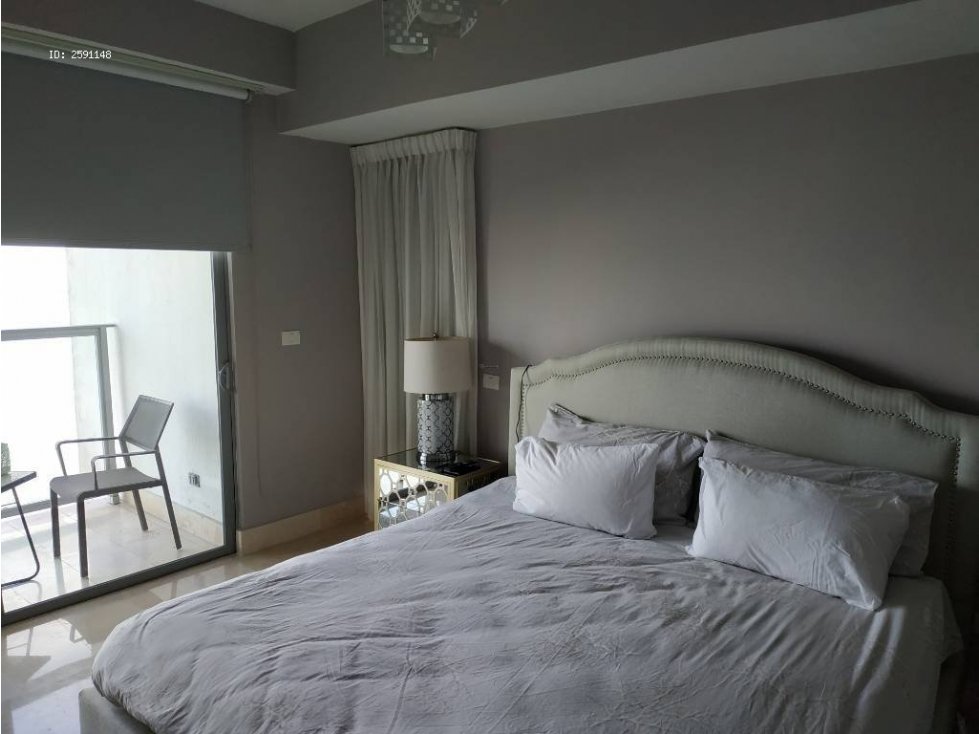 APARTAMENTO AMOBLADO EN PH YOO 2 REC — foto 2